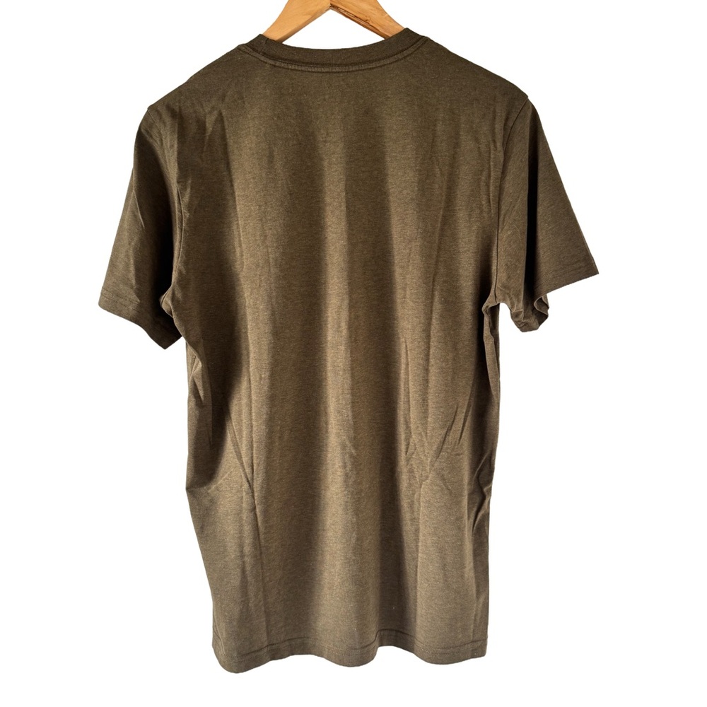 Prana Men’s Olive Freebird Graphic Tee - M - Picture 4 of 5